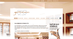 Desktop Screenshot of gothmann-optik.de